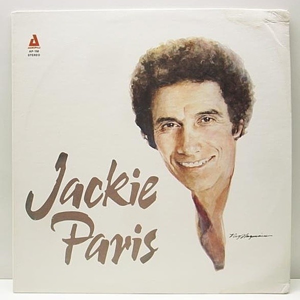 レコードメイン画像：美盤!! USオリジナル JACKIE PARIS Same ('81 Audiophile) CARLOS FRANZETTI, MARC JOHNSON, JOE LA BARBARA || STEVIE WONDERの名カヴァー