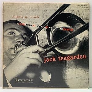 レコード画像：JACK TEAGARDEN / Accent On Trombone