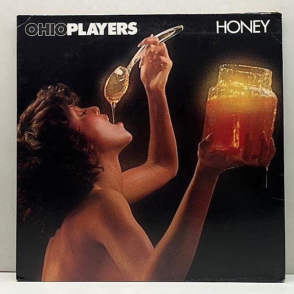 レコードメイン画像：Cut無し!良好! USオリジナル STERLING刻印 OHIO PLAYERS Honey ('75 Mercury) オハイオ・プレイヤーズ SAMPLING サンプリング Sexyジャケ
