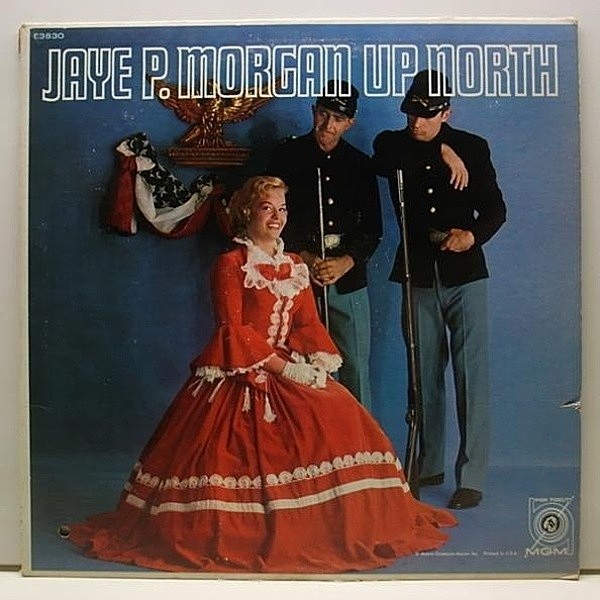 レコードメイン画像：美盤!! USオリジ MONO両溝 JAYE P MORGAN Up North 美女VOCAL