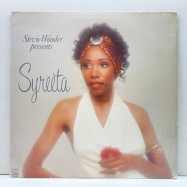 レコードメイン画像：Cut無し!良好! USオリジナル SYREETA Stevie Wonder Presents ('74 Motown) DENIECE WILLIAMS, MINNIE RIPERTON など参加