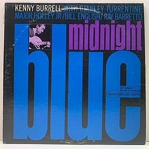 レコード画像：KENNY BURRELL / Midnight Blue