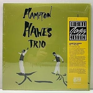 HAMPTON HAWES / Trio, Vol. 1 (LP) / Contemporary | WAXPEND RECORDS
