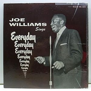 レコード画像：JOE WILLIAMS / Sings Everyday