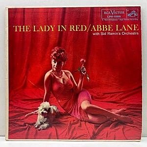レコード画像：ABBE LANE / The Lady In Red