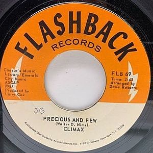 レコード画像：CLIMAX / Precious And Few