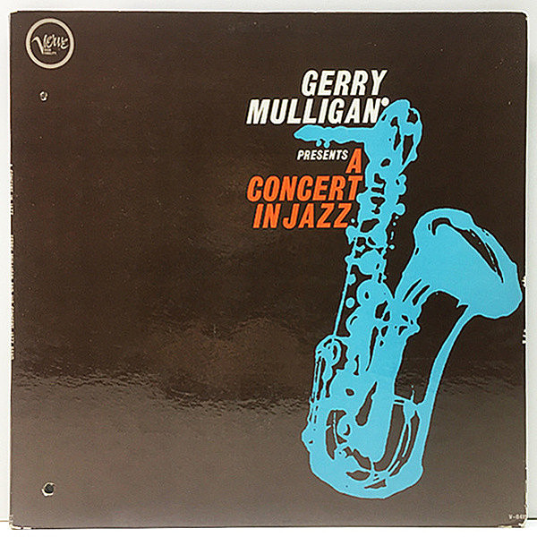 レコードメイン画像：良好!! MONO 深溝 USオリジナル GERRY MULLIGAN, CONCERT JAZZ BAND A Concert In Jazz ('61 Verve) Gene Quill, Bob Brookmeyer モノラル