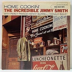 レコード画像：JIMMY SMITH / Home Cookin'