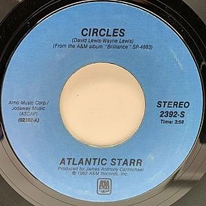 レコード画像：ATLANTIC STARR / Circles / Does It Matter