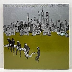 レコード画像：JONI MITCHELL / The Hissing Of Summer Lawns