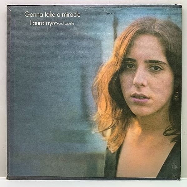 レコードメイン画像：良好!! USオリジナル 初版 KC規格 SJR刻印 LAURA NYRO And Labelle Gonna Take A Miracle ('71 Columbia) ゴナ・テイク・ア・ミラクル