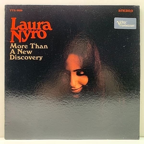レコードメイン画像：稀少 USオリジナル【初回のみ B1 : Wedding〜】極美ジャケ LAURA NYRO More Than A New Discovery ローラ・ニーロ／ファースト・アルバム