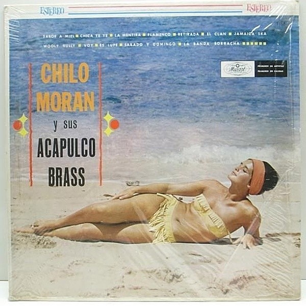 レコードメイン画像：美品 Orig. CHILO MORAN Y Sus Acapulco Brass メキシコ産ジャズ