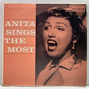 レコード画像：ANITA O'DAY / Anita Sings The Most