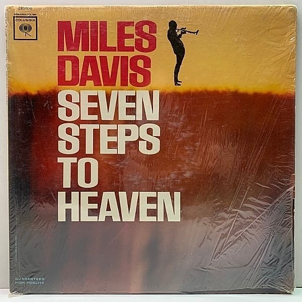レコードメイン画像：シュリンク付き 溝あり US 完全オリジナル MONO 初版GUARANTEED 2eye MILES DAVIS Seven Steps To Heaven ('63 Columbia CL 2051) 名盤です