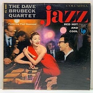 レコード画像：DAVE BRUBECK / Jazz : Red Hot And Cool