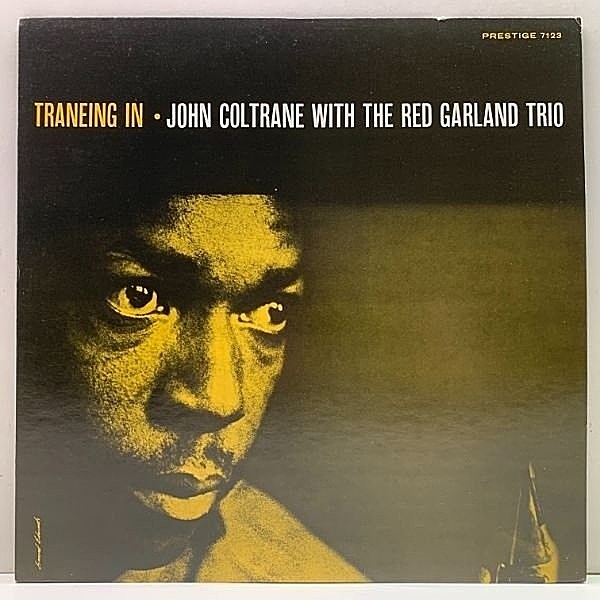 レコードメイン画像：MONO 美品!! JOHN COLTRANE With RED GARLAND TRIO Traneing In (Prestige SMJ-6548M) コルトレーンのワンホーン・カルテット 傑作盤