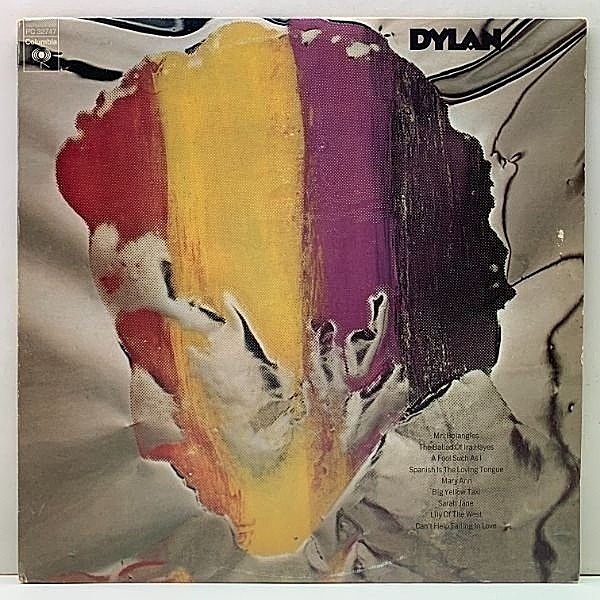 レコードメイン画像：【ディラン承諾の無い曰く付きの名盤】良好!! 初版 PC規格 USオリジナル BOB DYLAN Dylan ('73 Columbia) 廃盤 LP 異色のカヴァー集