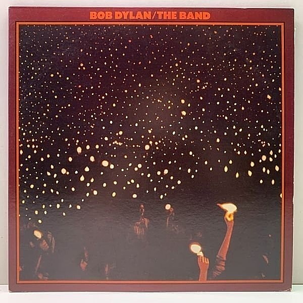 レコードメイン画像：良好!! 2LP 日オリジ BOB DYLAN, THE BAND Before The Flood ('74 Asylum) 偉大なる復活 ボブ・ディラン／ザ・バンド＝ライヴ