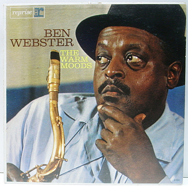 レコードメイン画像：美盤!! MONO 1st 3色ラベル 深溝 USオリジナル BEN WEBSTER The Warm Moods ('61 Reprise) 最高のバラッド・テナー・ワンホーン