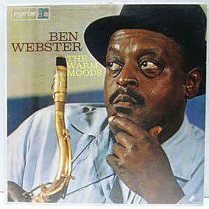 レコード画像：BEN WEBSTER / The Warm Moods