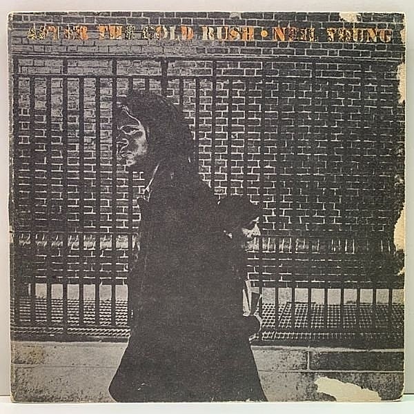 レコードメイン画像：入手難【ざら紙素材／Textured cov.】Re-1マト 別テイク W無し USオリジナル NEIL YOUNG After The Gold Rush ('70 Reprise) 米 初回 LP