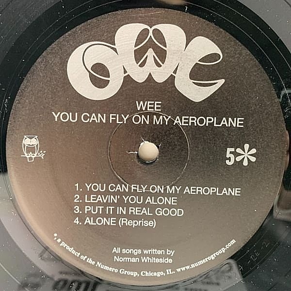 WEE / You Can Fly On My Aeroplane (LP) / Numero | WAXPEND