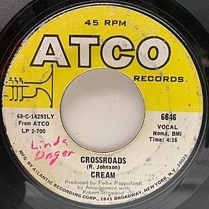 レコード画像：CREAM / Crossroads