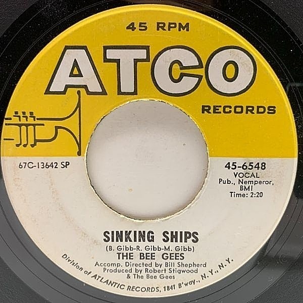 BEE GEES EXTENDED レコード $_12.JPG?set_id=880000500F