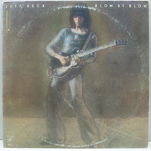 レコードメイン画像：QUADRAPHONIC 高音質 金ラベ Orig. JEFF BECK Blow By Blow '75