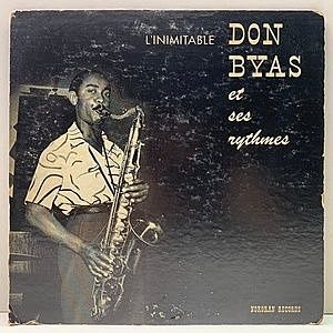 レコード画像：DON BYAS / L'inimitable Don Byas Et Ses Rythmes