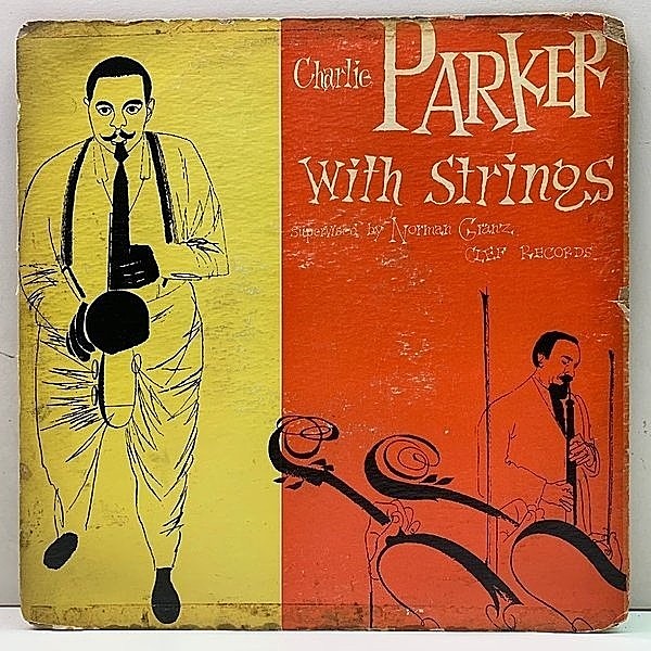 レコードメイン画像：US 10インチ CHARLIE PARKER With Strings (MG C-170) 深溝 MONO チャーリー・パーカー 不朽の名盤
