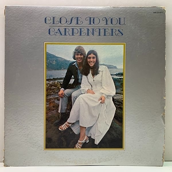 ★ 【見本盤】カーペンターズLP 5枚セット CARPENTERS / Close To you (LP) / A&M | WAXPEND RECORDS