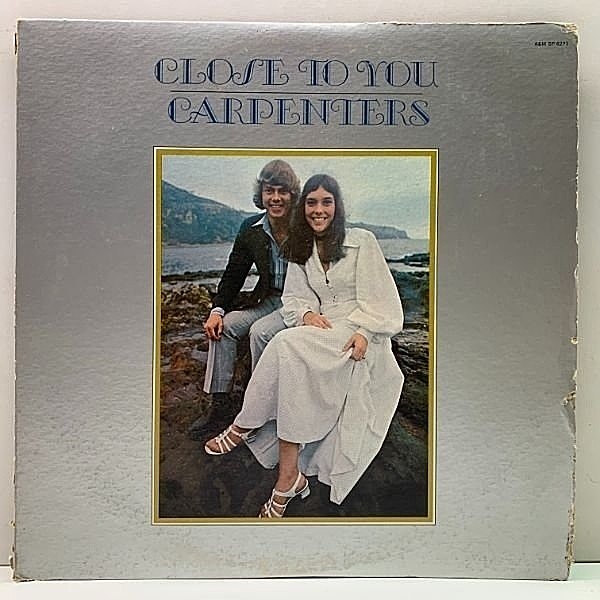 レコードメイン画像：USオリジナル 茶ラベ CARPENTERS Close To You ('70 A&M) カーペンターズ 米 初回プレス 遥かなる影, 愛のプレリュード