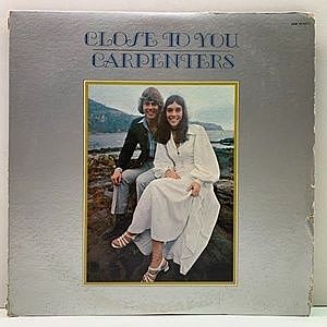 レコード画像：CARPENTERS / Close To you