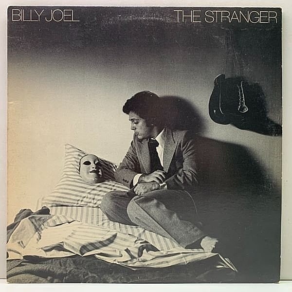 レコードメイン画像：激レア【プロモ・RL刻印】マト英番1桁 US 完全オリジナル BILLY JOEL Stranger ('77 Columbia) ビリー・ジョエル 米 初回プレス PROMO