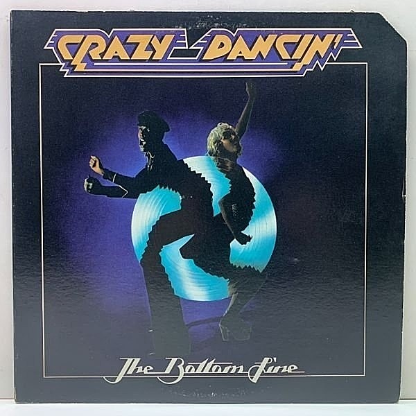 レコードメイン画像：【ブギーファンク好盤】ドラムブレイク入り 極美盤!! USオリジナル THE BOTTOM LINE Crazy Dancin' ('76 Greedy) DISCO SOUL FUNK AOR