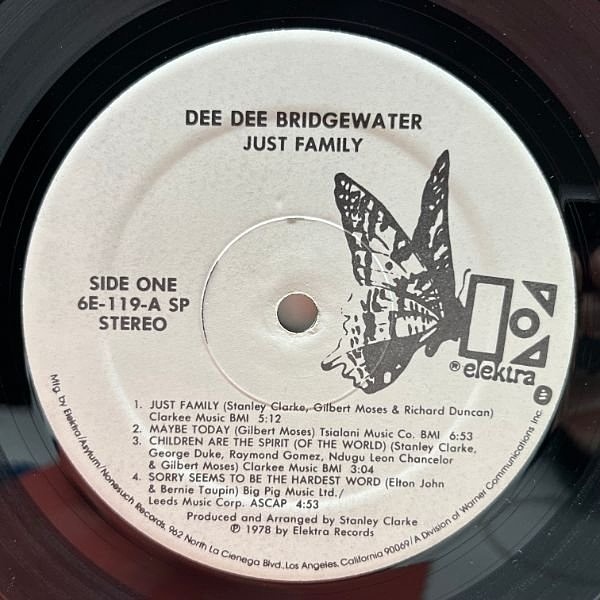 Dee Dee Bridgewater – Just Family – Vinyl (LP, Album), 1978