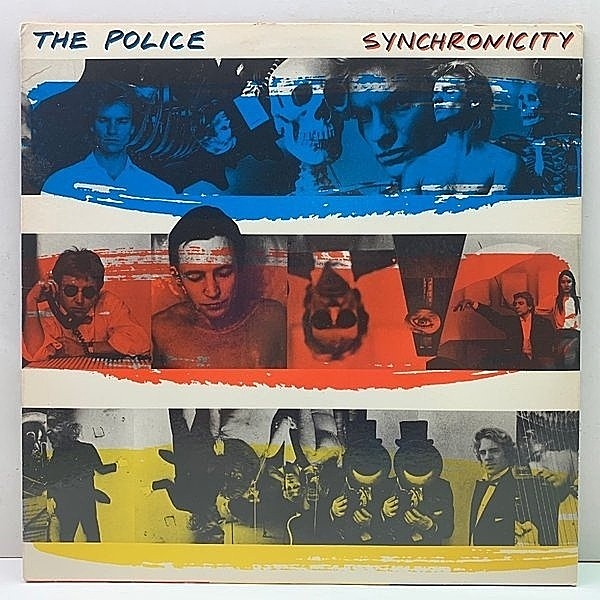 レコードメイン画像：美品!!【半透明】RL刻印 高音質 USオリジナル THE POLICE Synchronicity ポリス シンクロニシティ 米