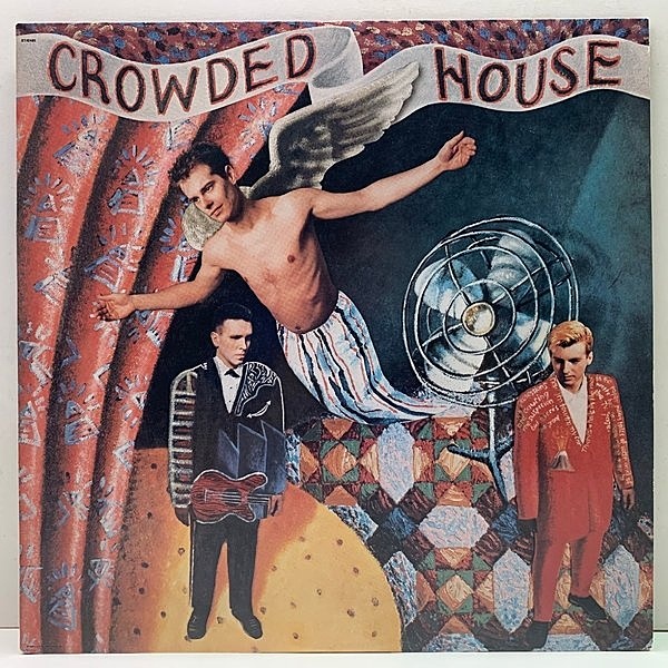 Crowded House - Crowded House: Vinyl LP - uDiscover