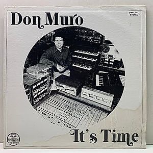 レコード画像：DON MURO / It's Time