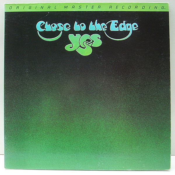 レコードメイン画像：良好品!! MOBILE MFSL 高音質 オリジナル YES Close To The Edge イエス 危機 モービル AUDIOPHILE レア 入手困難 LP
