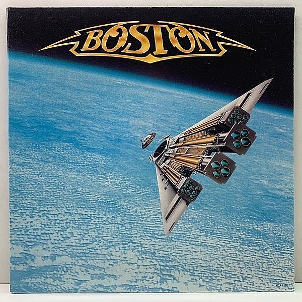 レコードメイン画像：良好品!! USオリジナル ゲートフォールド BOSTON Third Stage ボストン／サード・ステージ ('86 MCA) 3rd 全米チャート1位 Amanda ほか