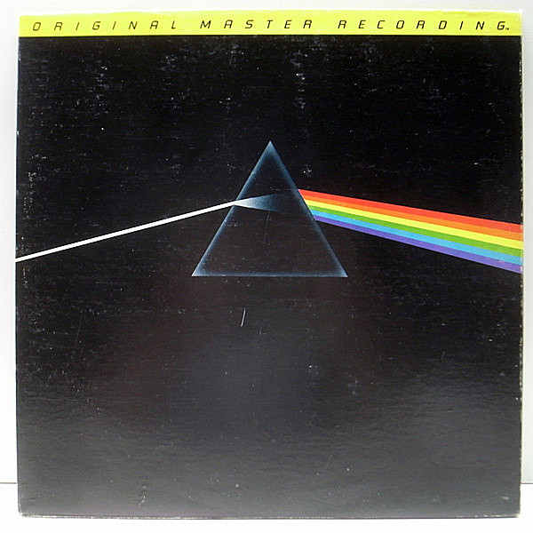 レコードメイン画像：美盤!! MOBILE MFSL 高音質 オリジナル PINK FLOYD The Dark Side Of The Moon ピンク・フロイド 狂気 | モービル AUDIOPHILE レア LP