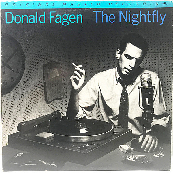 レコードメイン画像：美品 MOBILE MFSL 高音質 半透明盤!! オリジナル DONALD FAGEN The Nightfly モービル AUDIOPHILE Lp ドナルド・フェイゲン 歌詞シート付き