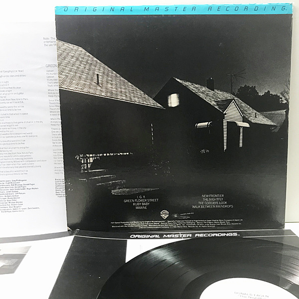 Lp Mfsl Donald Fagen The Nightfly Mobile Edition | eBay
