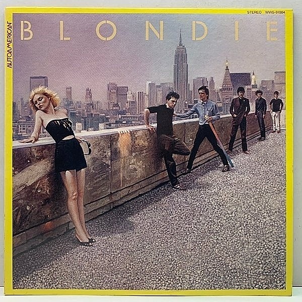 レコードメイン画像：美品!! JPNオリジナル BLONDIE AutoAmerican ブロンディ／オートアメリカン ('80 Chrysalis) 夢みるNo.1 ほか