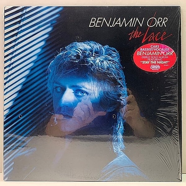 レコードメイン画像：【モダンポップ～AOR名盤】シュリンク美品 USオリジナル BENJAMIN ORR The Lace ('86 Elektra) ベンジャミン・オール 唯一のソロ作 カーズ