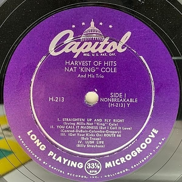 Buy nat king cole trio vinyl Rare Vinyl Records