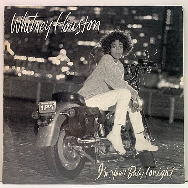 レコードメイン画像：'90年 希少アナログ [LP] USオリジナル WHITNEY HOUSTON I'm Your Baby Tonight (Arista) プロデュース STEVIE WONDER, BABYFACE ほか